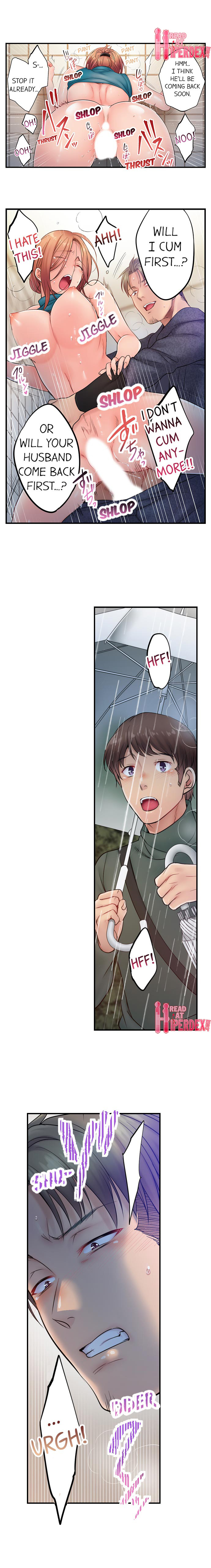 I Can’t Resist His Massage! Cheating in Front of My Husband’s Eyes - Chapter 83 [photo 8] - MangaPorn