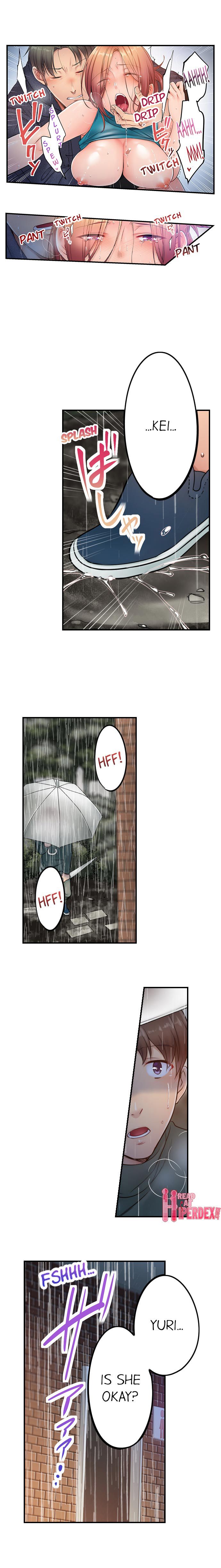 I Can’t Resist His Massage! Cheating in Front of My Husband’s Eyes - Chapter 83 [photo 9] - MangaPorn