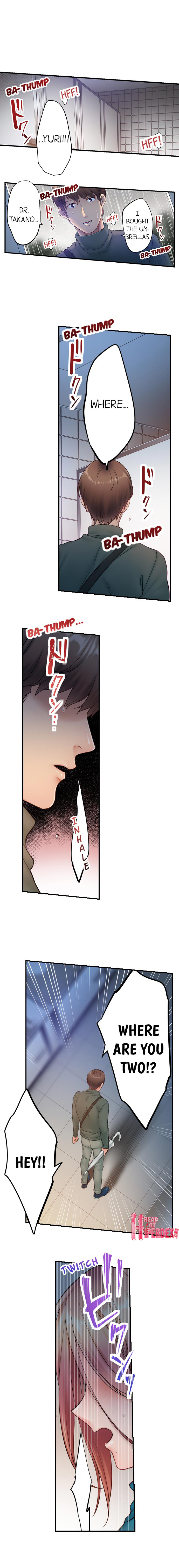 I Can’t Resist His Massage! Cheating in Front of My Husband’s Eyes - Chapter 84 [photo 2] - MangaPorn