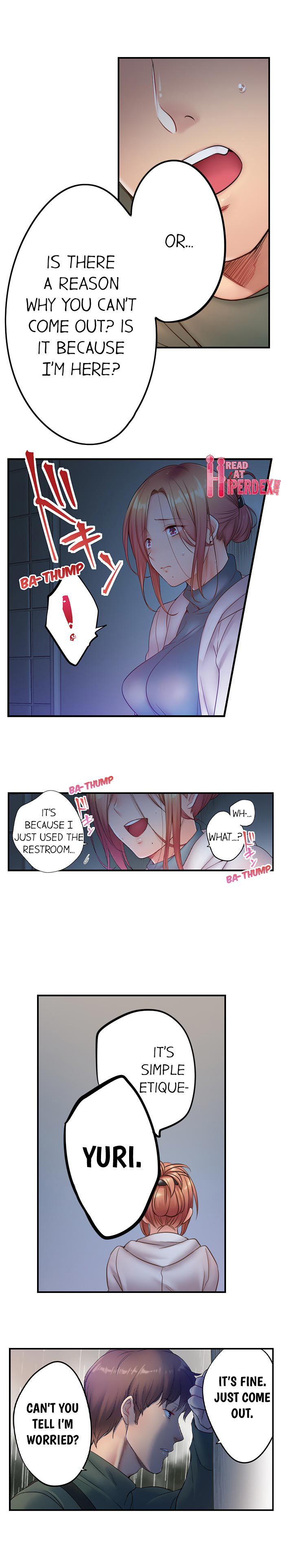 I Can’t Resist His Massage! Cheating in Front of My Husband’s Eyes - Chapter 84 [photo 4] - MangaPorn