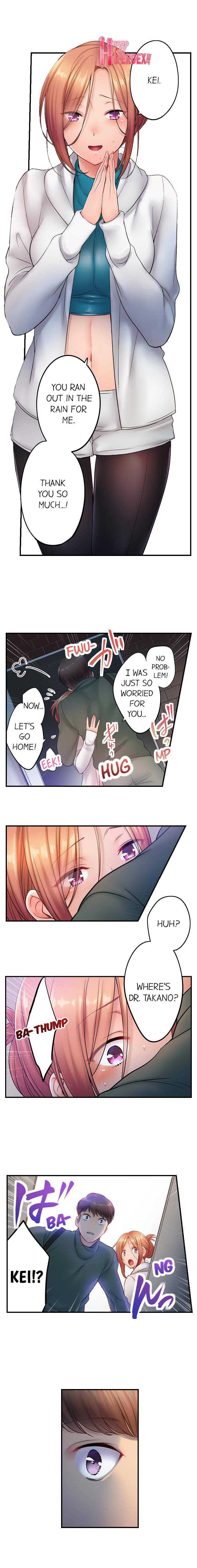 I Can’t Resist His Massage! Cheating in Front of My Husband’s Eyes - Chapter 84 [photo 6] - MangaPorn