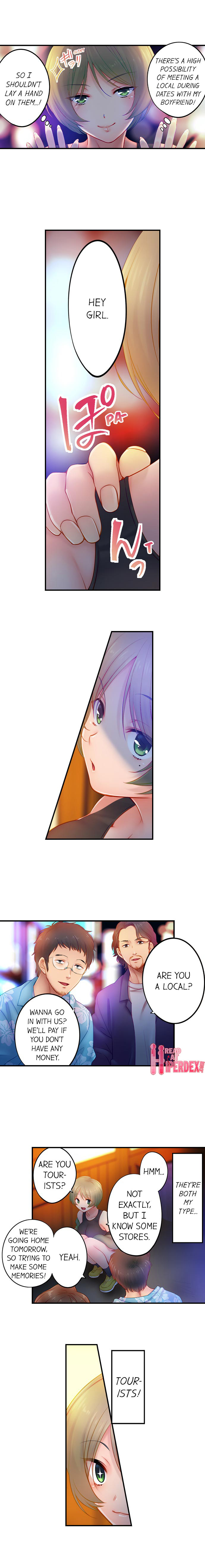 I Can’t Resist His Massage! Cheating in Front of My Husband’s Eyes - Chapter 85 [photo 3] - MangaPorn