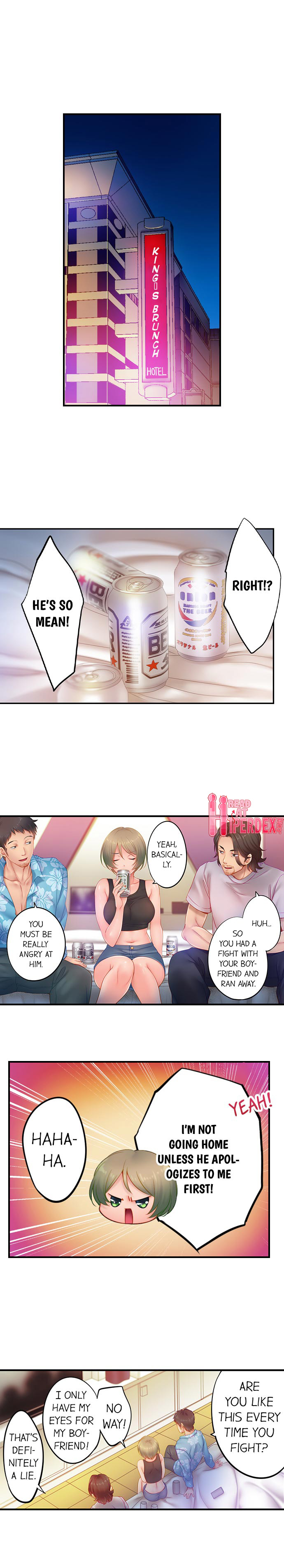 I Can’t Resist His Massage! Cheating in Front of My Husband’s Eyes - Chapter 85 [photo 5] - MangaPorn