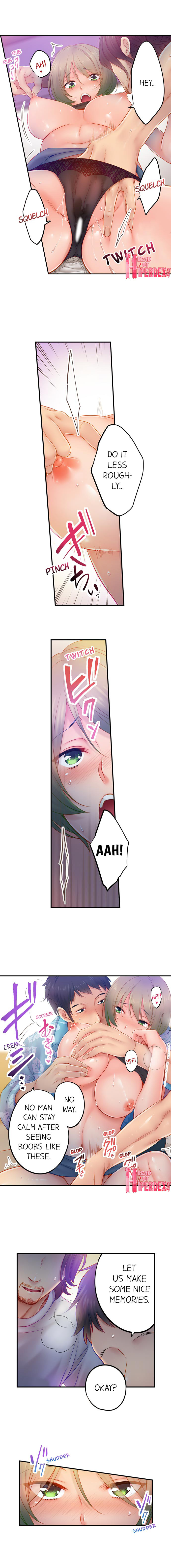 I Can’t Resist His Massage! Cheating in Front of My Husband’s Eyes - Chapter 85 [photo 9] - MangaPorn