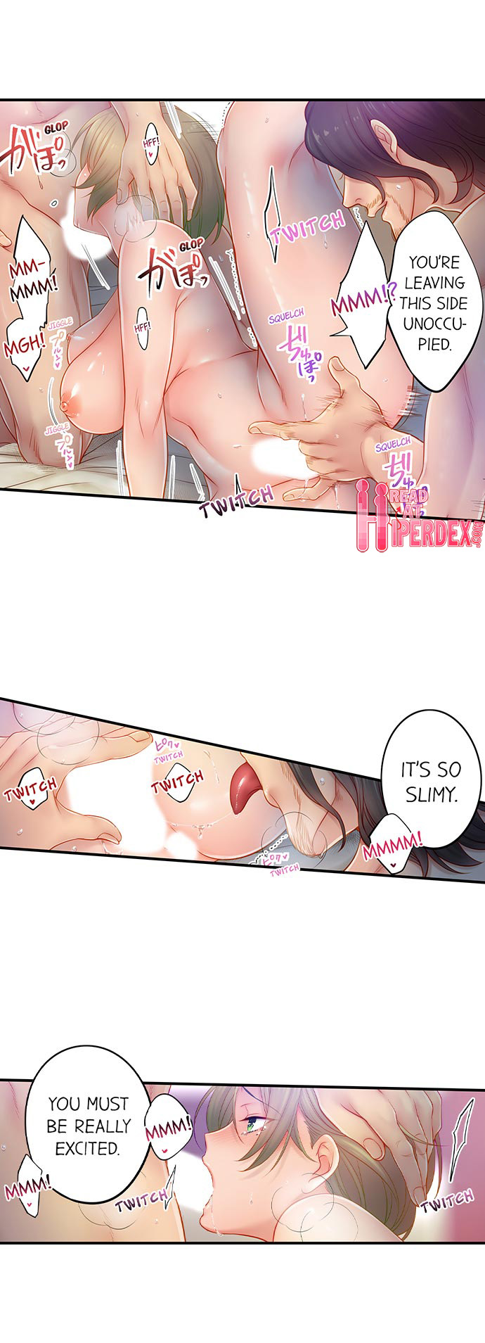 I Can’t Resist His Massage! Cheating in Front of My Husband’s Eyes - Chapter 86 [photo 4] - MangaPorn