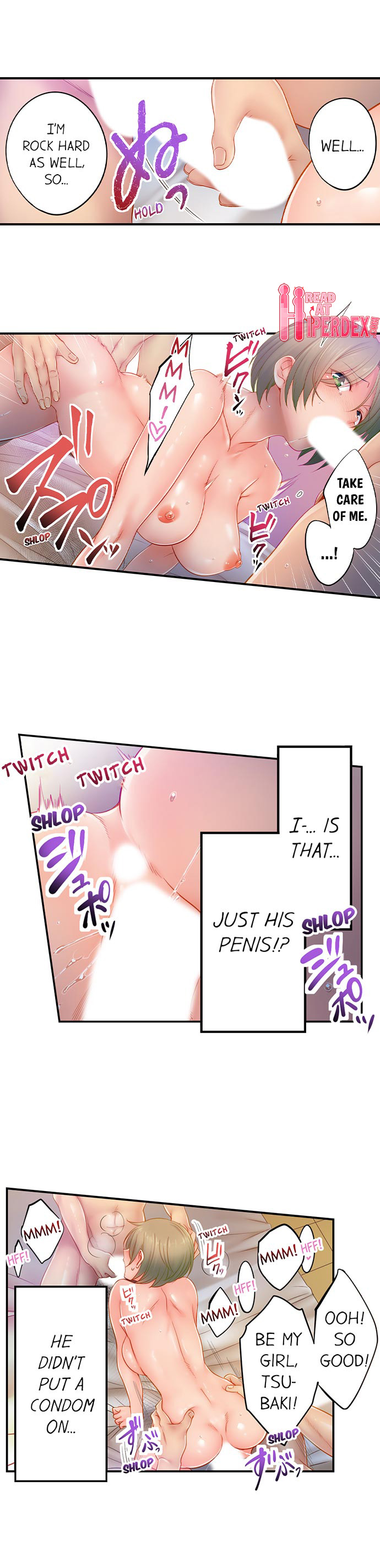 I Can’t Resist His Massage! Cheating in Front of My Husband’s Eyes - Chapter 86 [photo 5] - MangaPorn