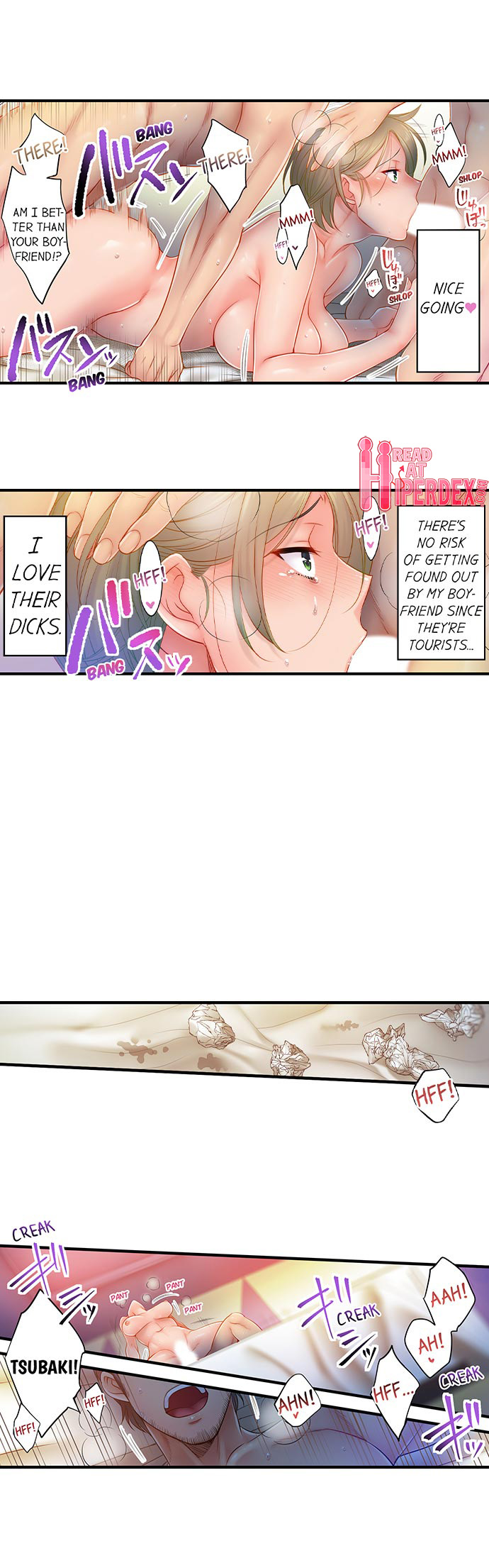 I Can’t Resist His Massage! Cheating in Front of My Husband’s Eyes - Chapter 86 [photo 6] - MangaPorn