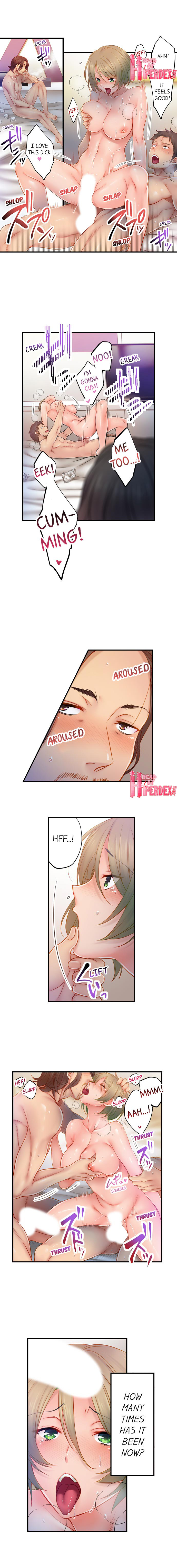 I Can’t Resist His Massage! Cheating in Front of My Husband’s Eyes - Chapter 86 [photo 7] - MangaPorn