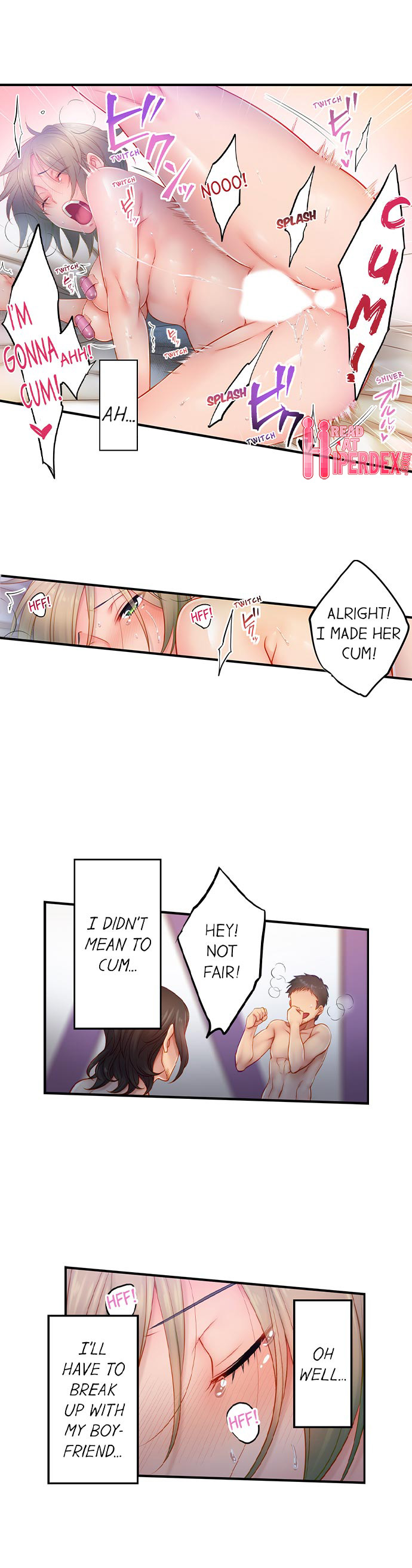 I Can’t Resist His Massage! Cheating in Front of My Husband’s Eyes - Chapter 87 [photo 2] - MangaPorn