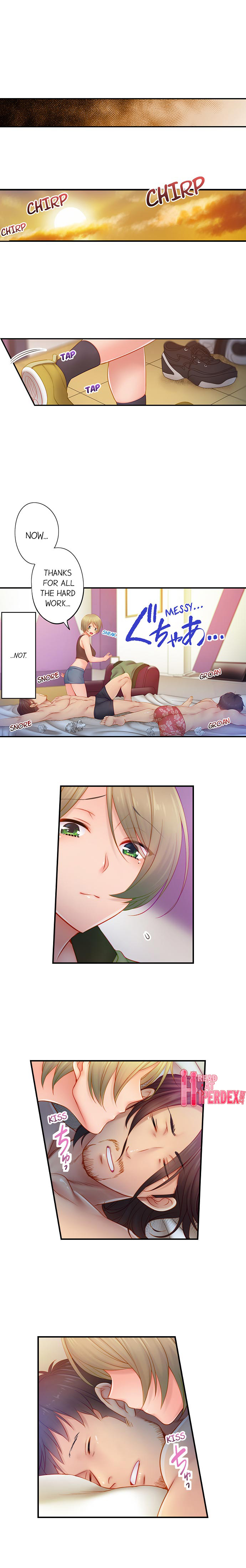 I Can’t Resist His Massage! Cheating in Front of My Husband’s Eyes - Chapter 87 [photo 3] - MangaPorn