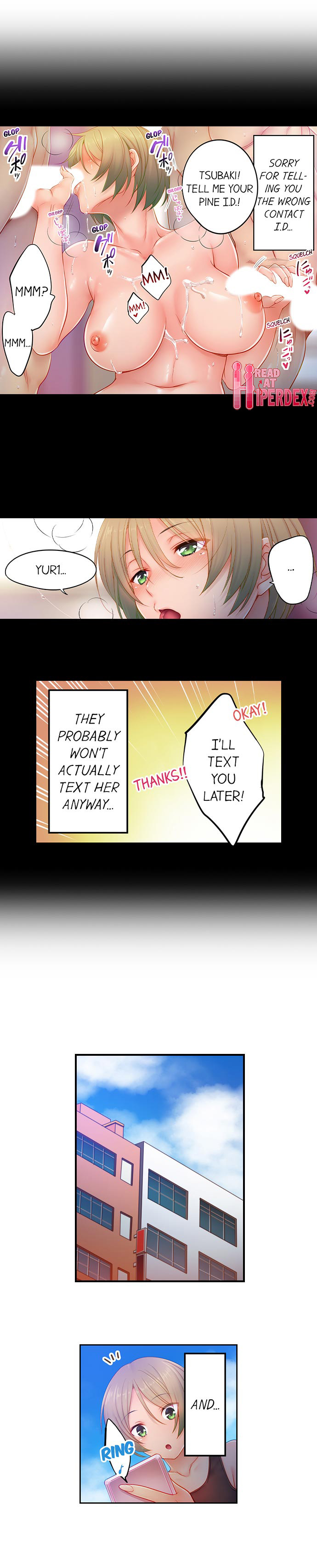 I Can’t Resist His Massage! Cheating in Front of My Husband’s Eyes - Chapter 87 [photo 4] - MangaPorn