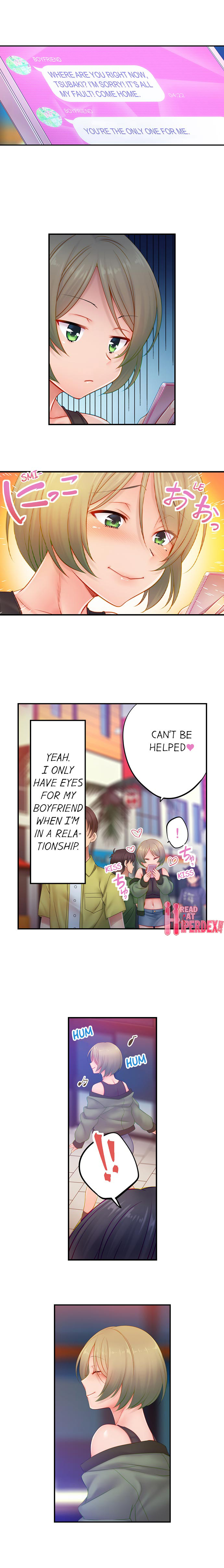 I Can’t Resist His Massage! Cheating in Front of My Husband’s Eyes - Chapter 87 [photo 5] - MangaPorn