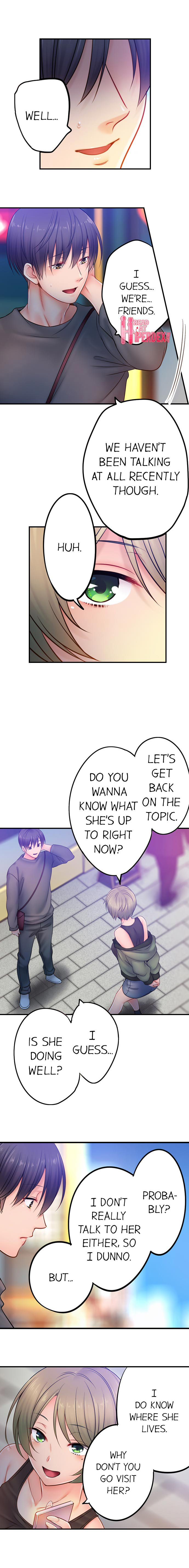 I Can’t Resist His Massage! Cheating in Front of My Husband’s Eyes - Chapter 88 [photo 3] - MangaPorn