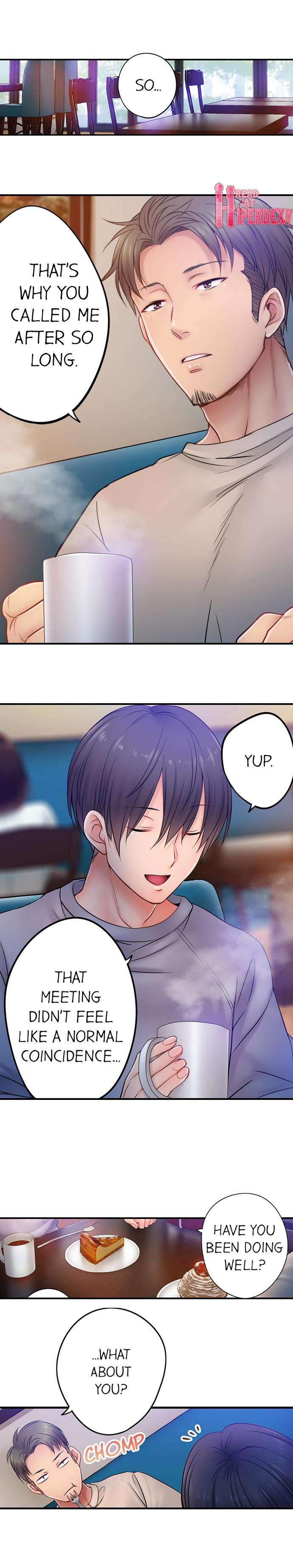 I Can’t Resist His Massage! Cheating in Front of My Husband’s Eyes - Chapter 88 [photo 5] - MangaPorn