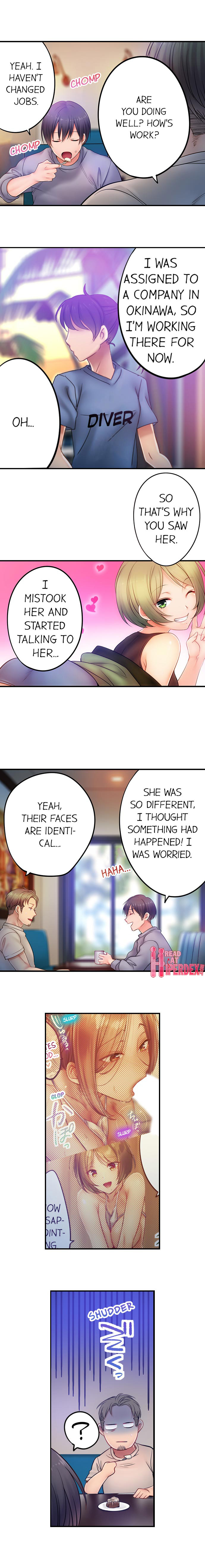 I Can’t Resist His Massage! Cheating in Front of My Husband’s Eyes - Chapter 88 [photo 6] - MangaPorn