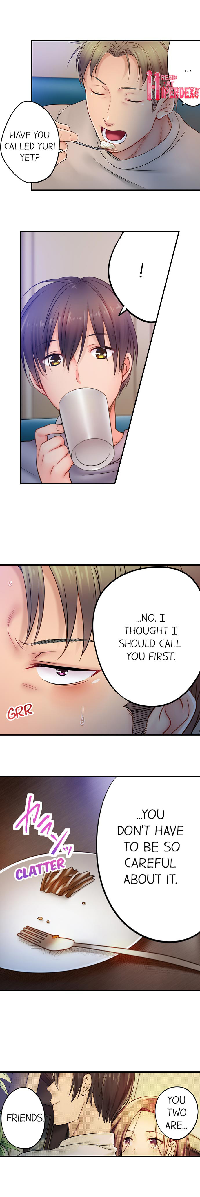 I Can’t Resist His Massage! Cheating in Front of My Husband’s Eyes - Chapter 88 [photo 7] - MangaPorn