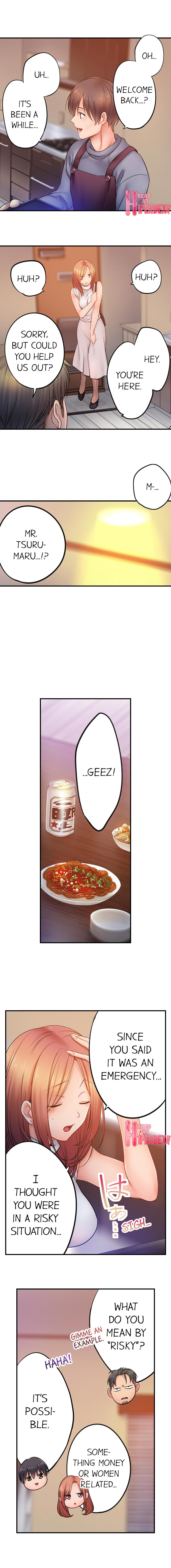 I Can’t Resist His Massage! Cheating in Front of My Husband’s Eyes - Chapter 89 [photo 3] - MangaPorn