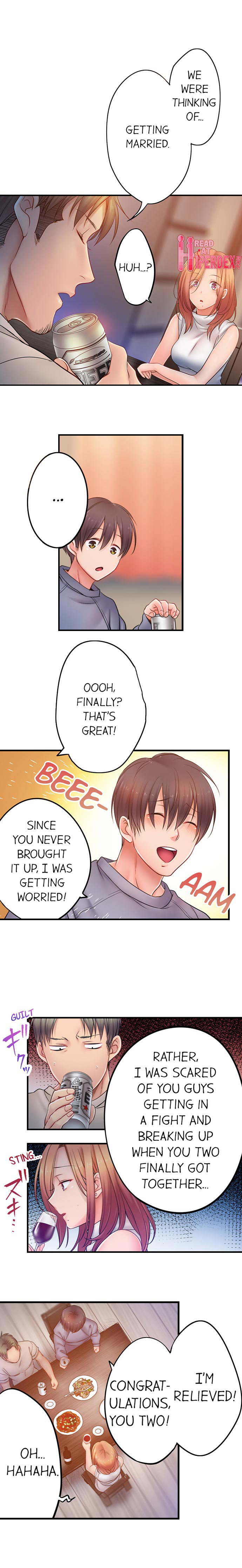 I Can’t Resist His Massage! Cheating in Front of My Husband’s Eyes - Chapter 89 [photo 5] - MangaPorn