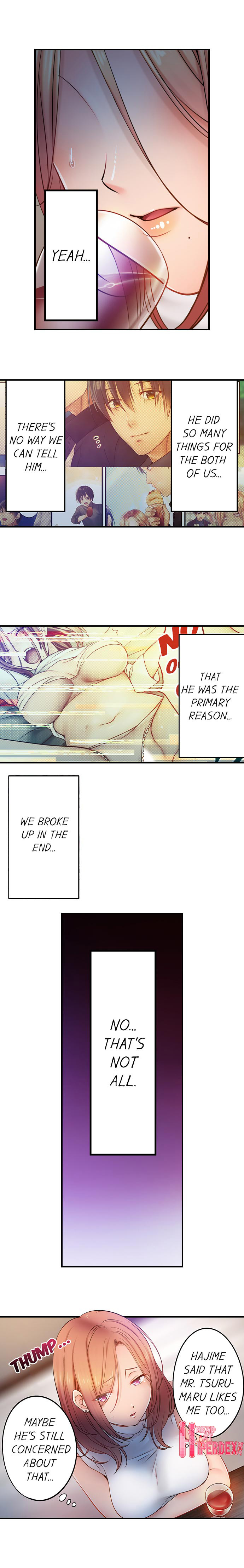 I Can’t Resist His Massage! Cheating in Front of My Husband’s Eyes - Chapter 89 [photo 6] - MangaPorn