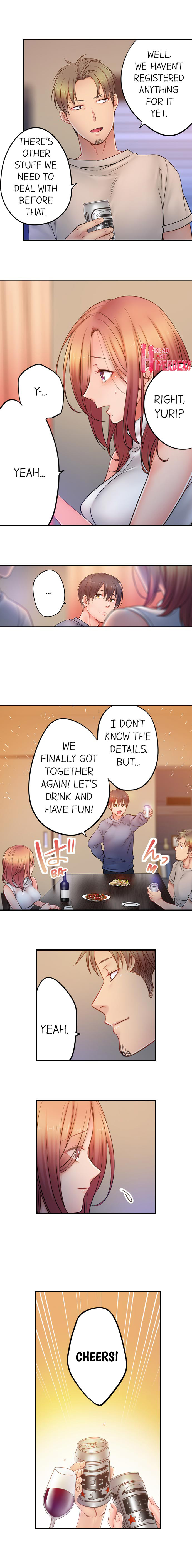 I Can’t Resist His Massage! Cheating in Front of My Husband’s Eyes - Chapter 89 [photo 7] - MangaPorn