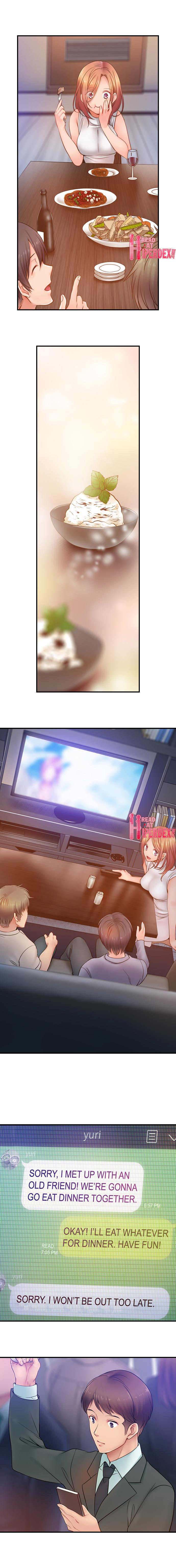 I Can’t Resist His Massage! Cheating in Front of My Husband’s Eyes - Chapter 89 [photo 8] - MangaPorn