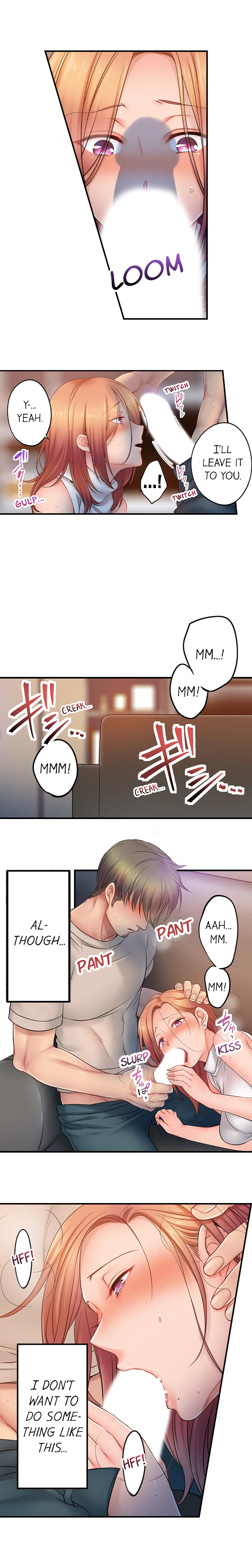I Can’t Resist His Massage! Cheating in Front of My Husband’s Eyes - Chapter 90 [photo 10] - MangaPorn
