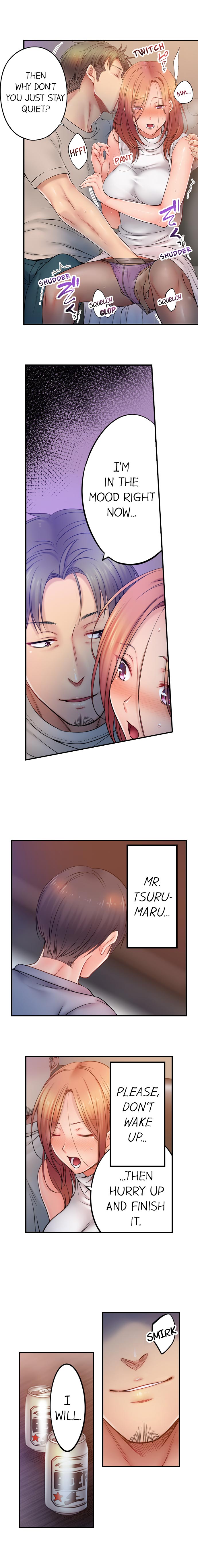 I Can’t Resist His Massage! Cheating in Front of My Husband’s Eyes - Chapter 90 [photo 6] - MangaPorn