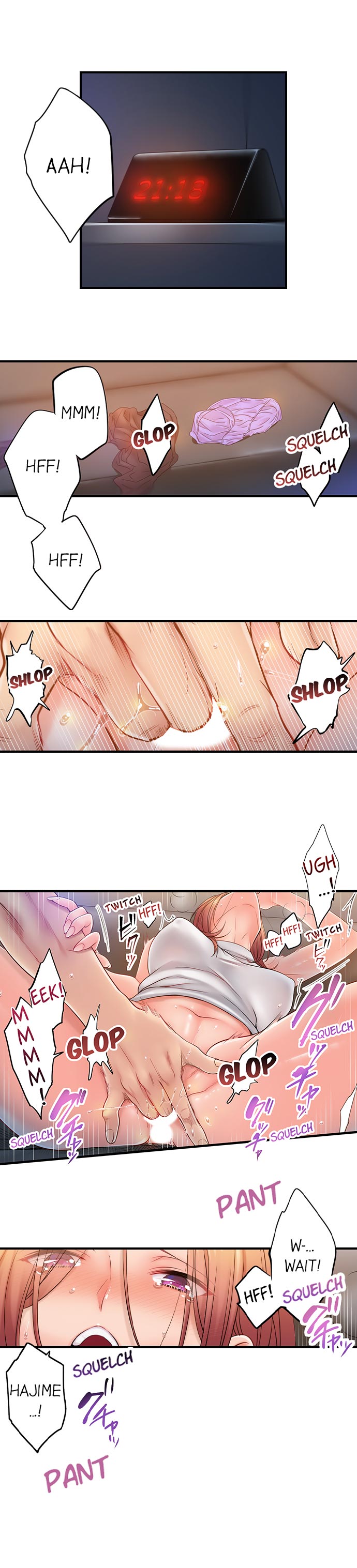 I Can’t Resist His Massage! Cheating in Front of My Husband’s Eyes - Chapter 90 [photo 7] - MangaPorn