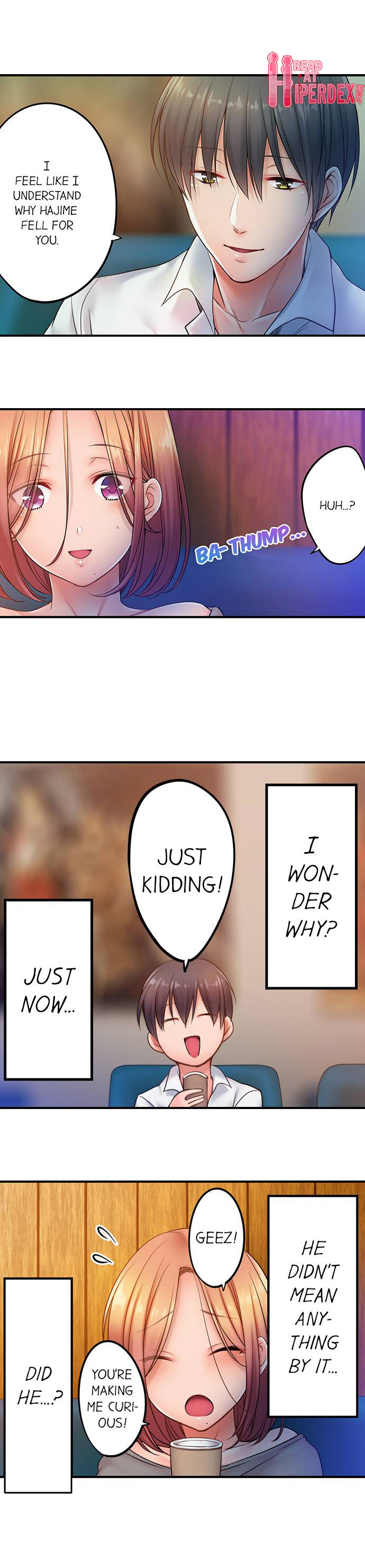 I Can’t Resist His Massage! Cheating in Front of My Husband’s Eyes - Chapter 91 [photo 5] - MangaPorn