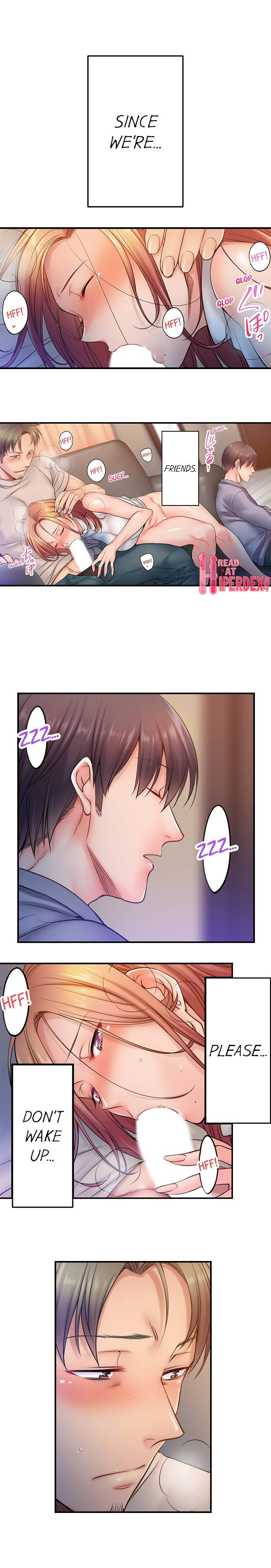 I Can’t Resist His Massage! Cheating in Front of My Husband’s Eyes - Chapter 91 [photo 6] - MangaPorn