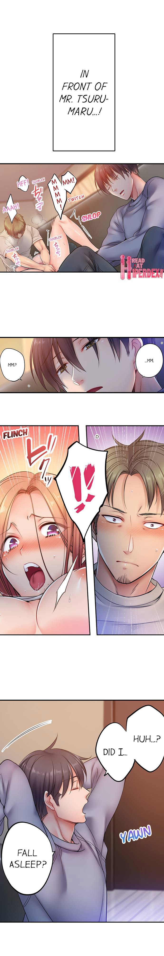 I Can’t Resist His Massage! Cheating in Front of My Husband’s Eyes - Chapter 91 [photo 9] - MangaPorn