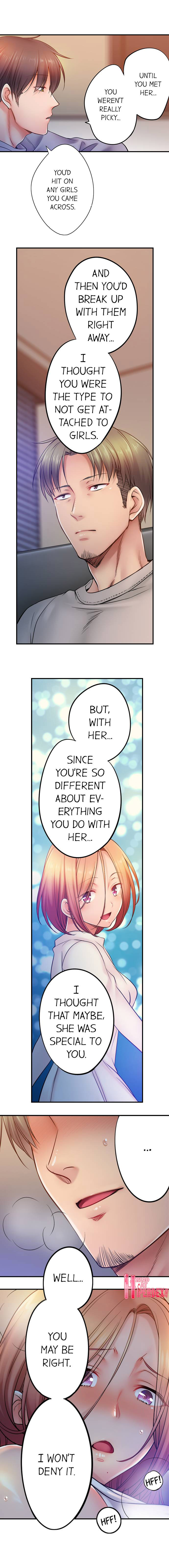 I Can’t Resist His Massage! Cheating in Front of My Husband’s Eyes - Chapter 92 [photo 3] - MangaPorn