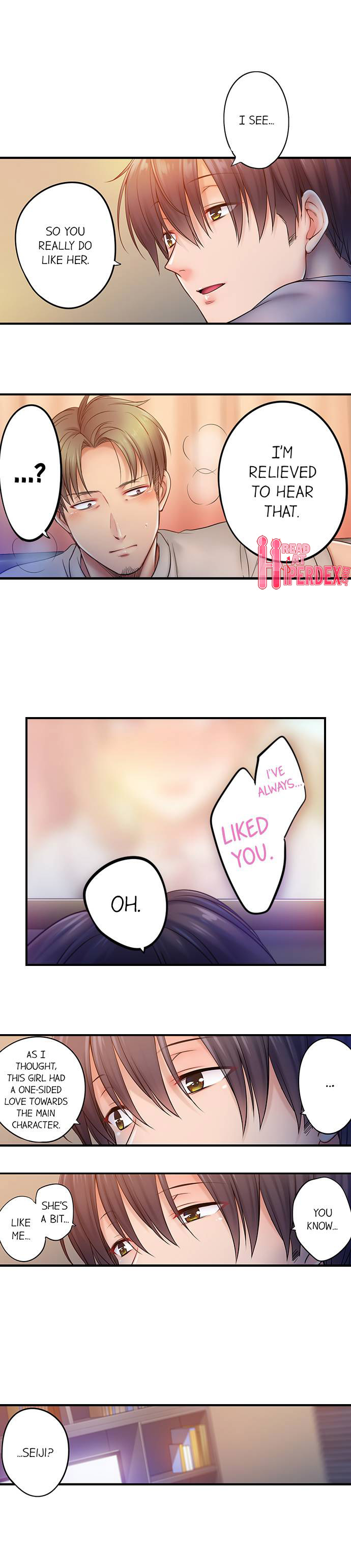 I Can’t Resist His Massage! Cheating in Front of My Husband’s Eyes - Chapter 92 [photo 5] - MangaPorn