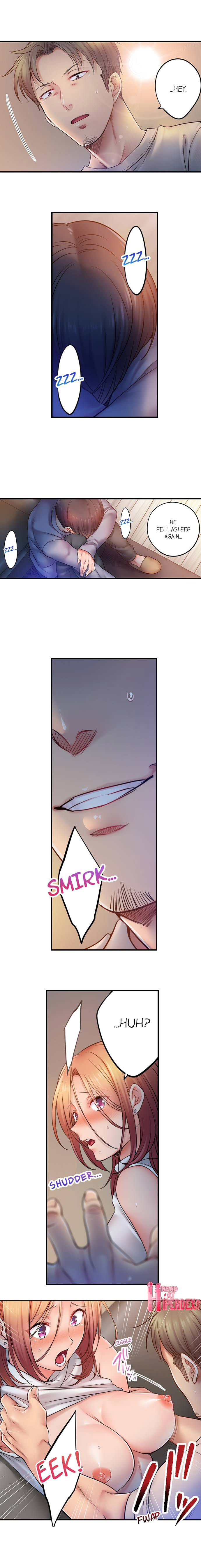 I Can’t Resist His Massage! Cheating in Front of My Husband’s Eyes - Chapter 92 [photo 6] - MangaPorn