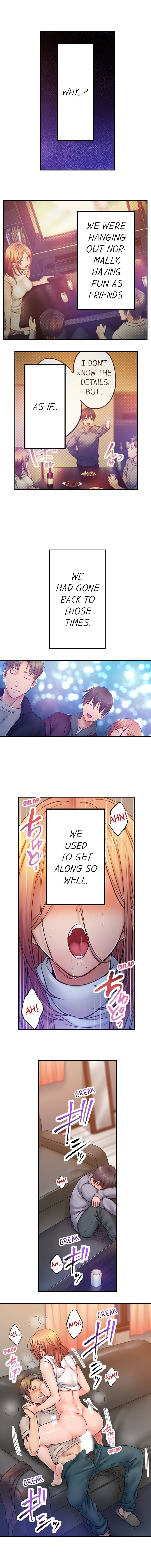 I Can’t Resist His Massage! Cheating in Front of My Husband’s Eyes - Chapter 93 [photo 3] - MangaPorn