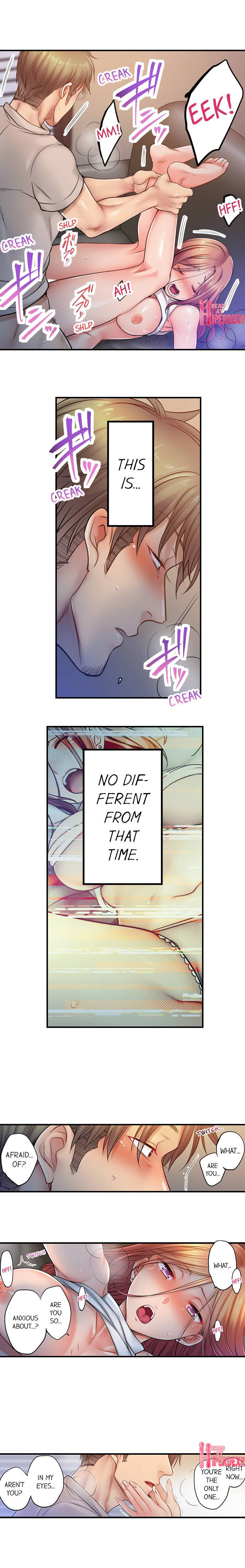 I Can’t Resist His Massage! Cheating in Front of My Husband’s Eyes - Chapter 93 [photo 6] - MangaPorn