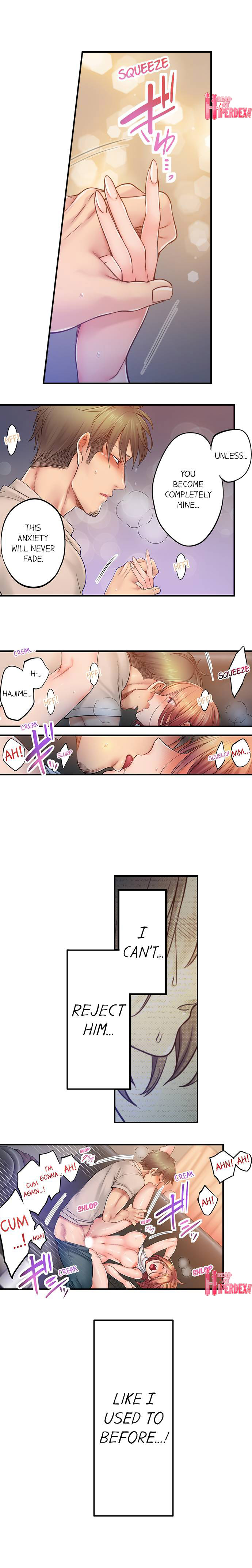I Can’t Resist His Massage! Cheating in Front of My Husband’s Eyes - Chapter 93 [photo 7] - MangaPorn