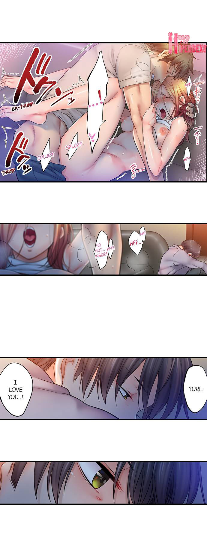 I Can’t Resist His Massage! Cheating in Front of My Husband’s Eyes - Chapter 93 [photo 8] - MangaPorn