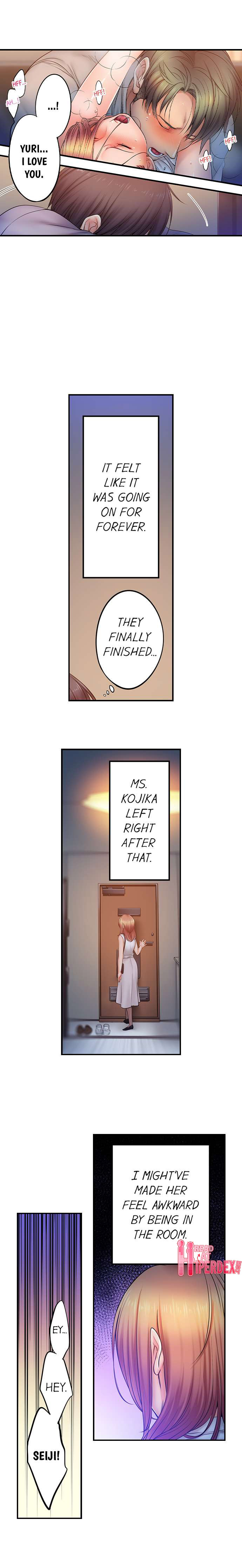 I Can’t Resist His Massage! Cheating in Front of My Husband’s Eyes - Chapter 94 [photo 3] - MangaPorn