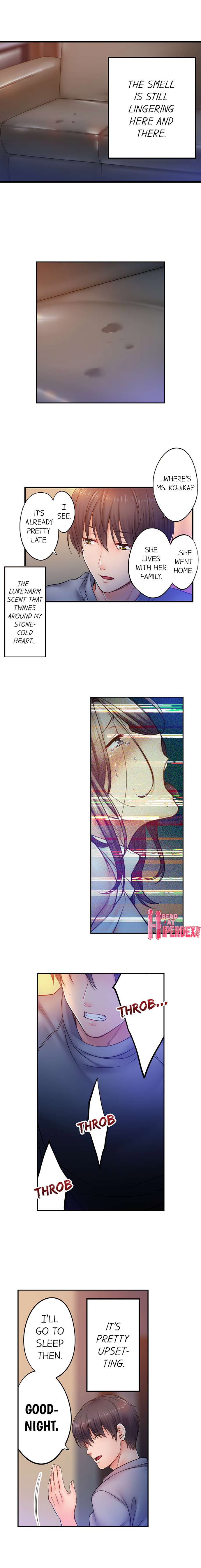 I Can’t Resist His Massage! Cheating in Front of My Husband’s Eyes - Chapter 94 [photo 5] - MangaPorn