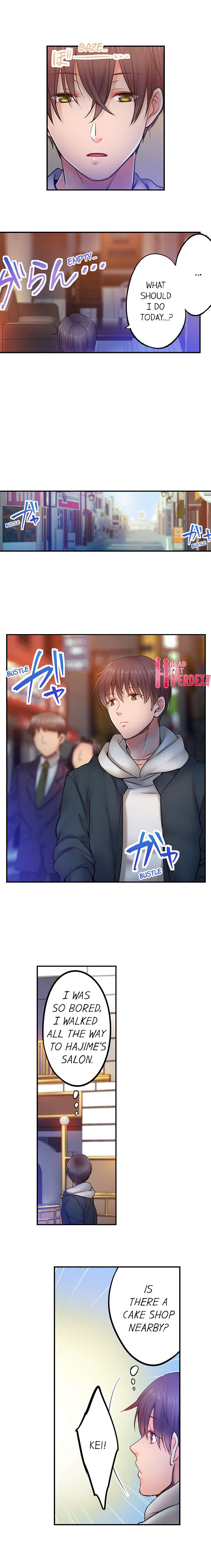 I Can’t Resist His Massage! Cheating in Front of My Husband’s Eyes - Chapter 94 [photo 7] - MangaPorn