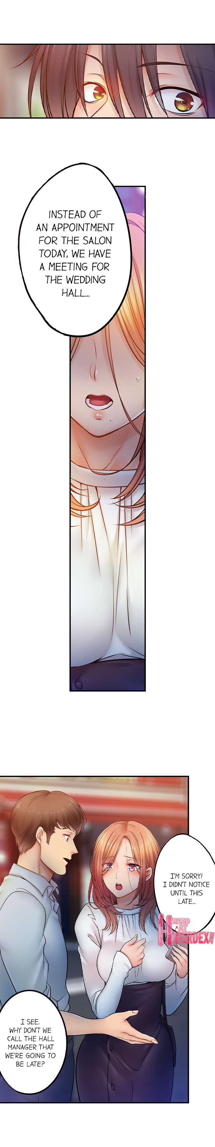 I Can’t Resist His Massage! Cheating in Front of My Husband’s Eyes - Chapter 94 [photo 8] - MangaPorn