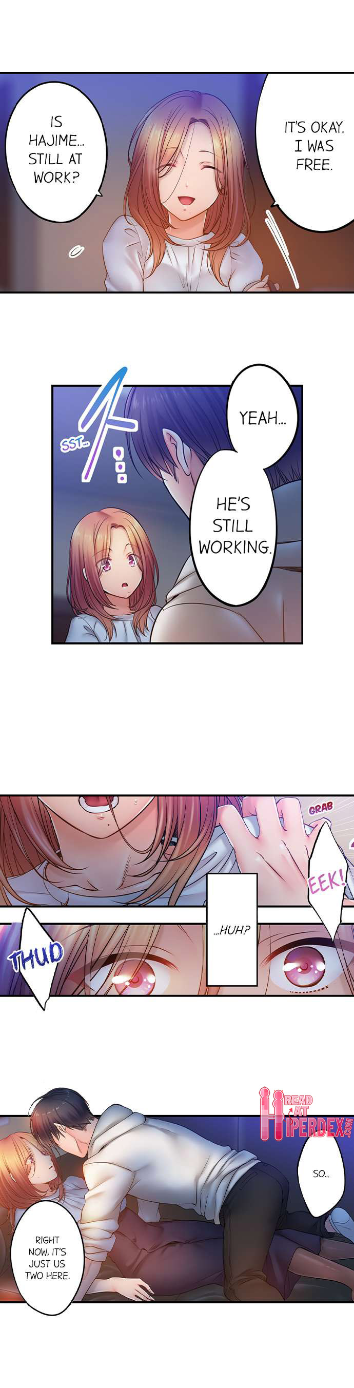 I Can’t Resist His Massage! Cheating in Front of My Husband’s Eyes - Chapter 95 [photo 8] - MangaPorn