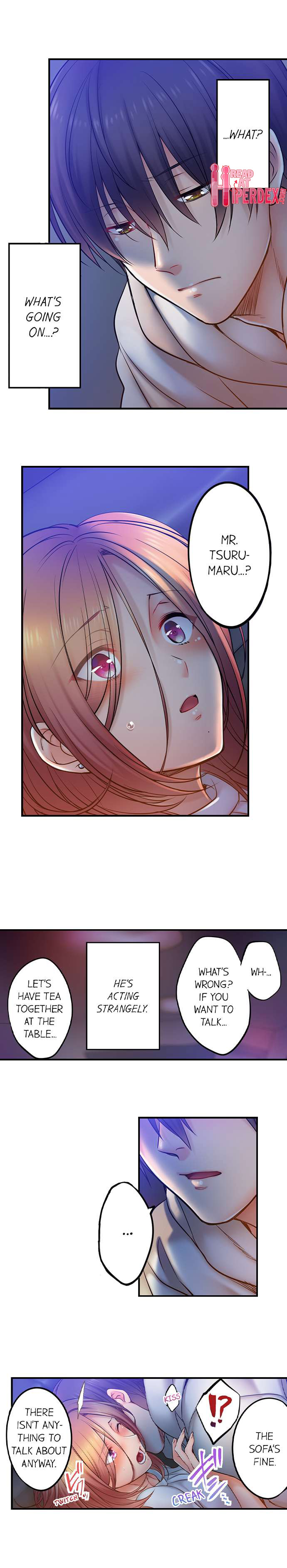 I Can’t Resist His Massage! Cheating in Front of My Husband’s Eyes - Chapter 95 [photo 9] - MangaPorn