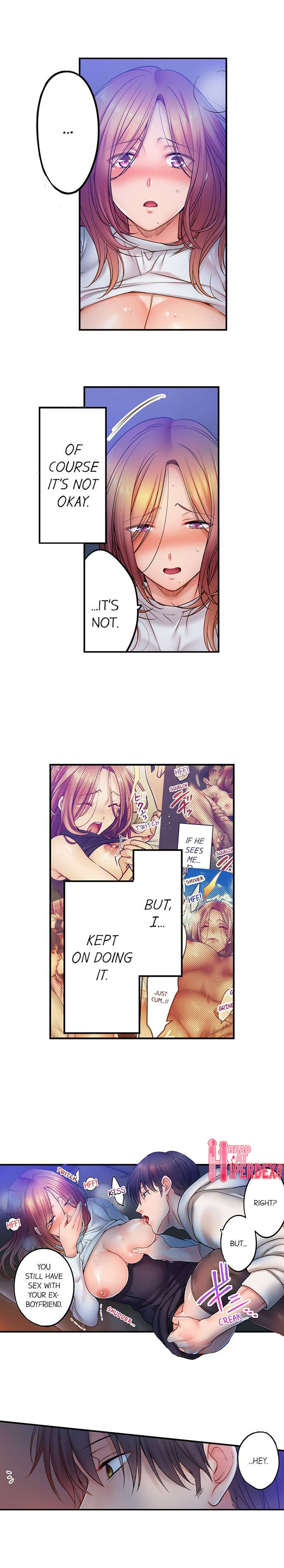 I Can’t Resist His Massage! Cheating in Front of My Husband’s Eyes - Chapter 96 [photo 3] - MangaPorn