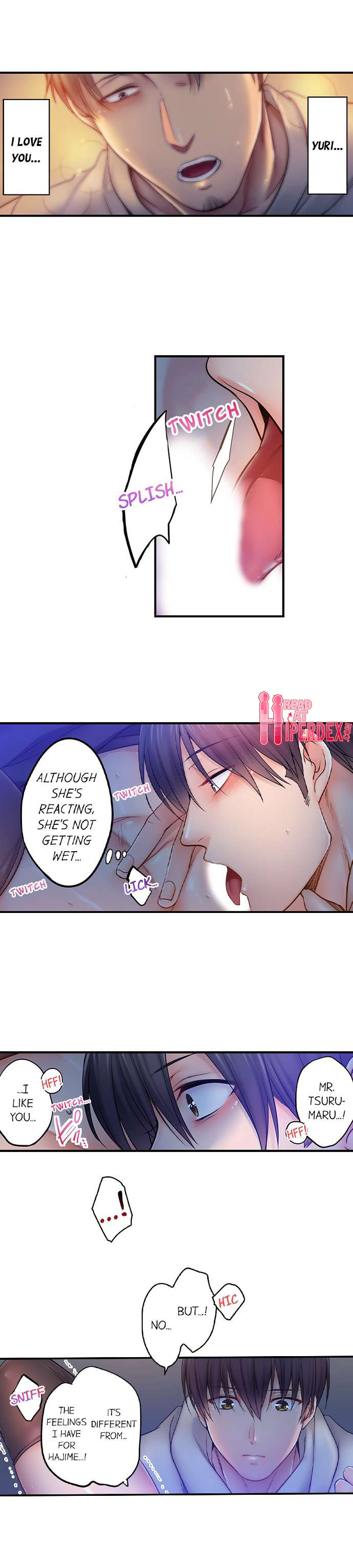 I Can’t Resist His Massage! Cheating in Front of My Husband’s Eyes - Chapter 96 [photo 5] - MangaPorn