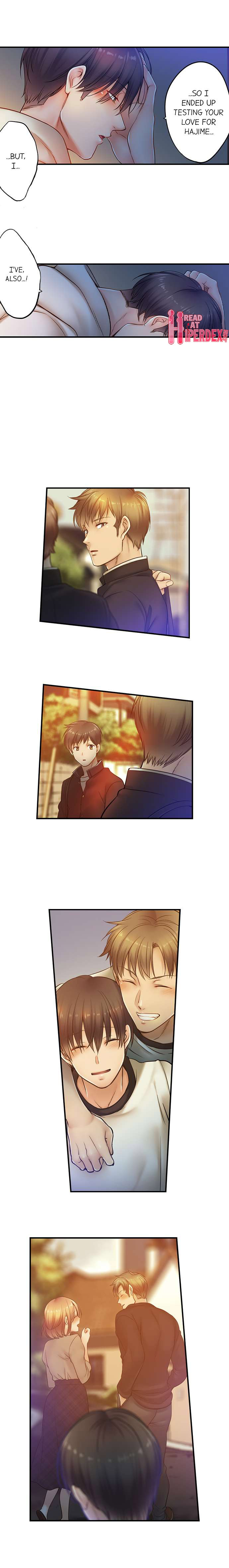 I Can’t Resist His Massage! Cheating in Front of My Husband’s Eyes - Chapter 96 [photo 8] - MangaPorn