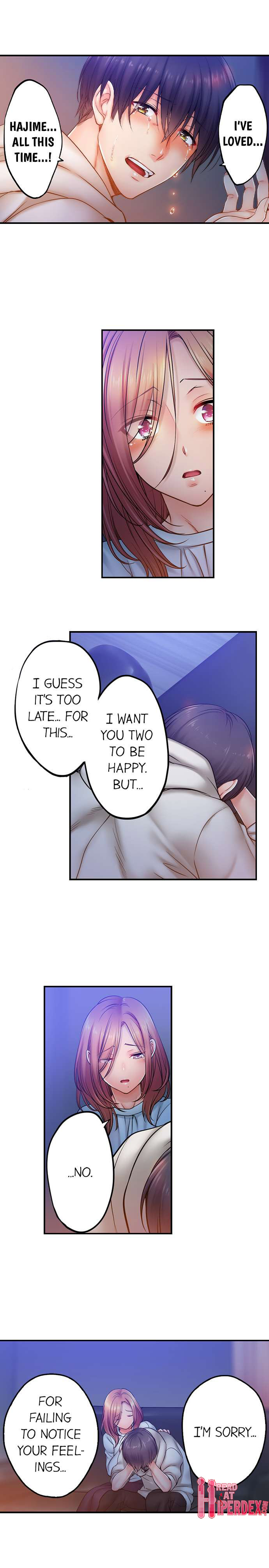 I Can’t Resist His Massage! Cheating in Front of My Husband’s Eyes - Chapter 96 [photo 9] - MangaPorn