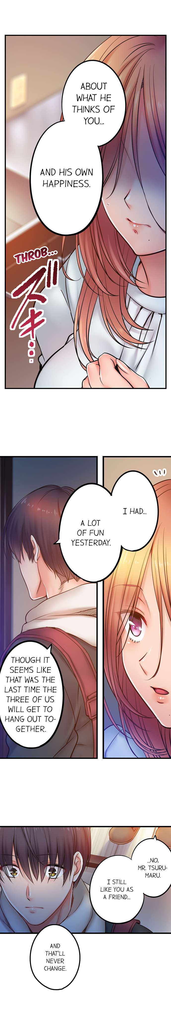 I Can’t Resist His Massage! Cheating in Front of My Husband’s Eyes - Chapter 97 [photo 3] - MangaPorn