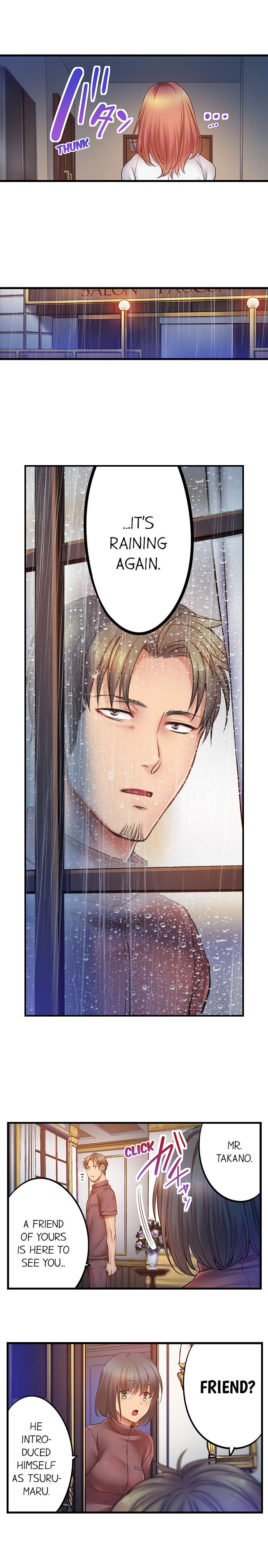 I Can’t Resist His Massage! Cheating in Front of My Husband’s Eyes - Chapter 97 [photo 5] - MangaPorn